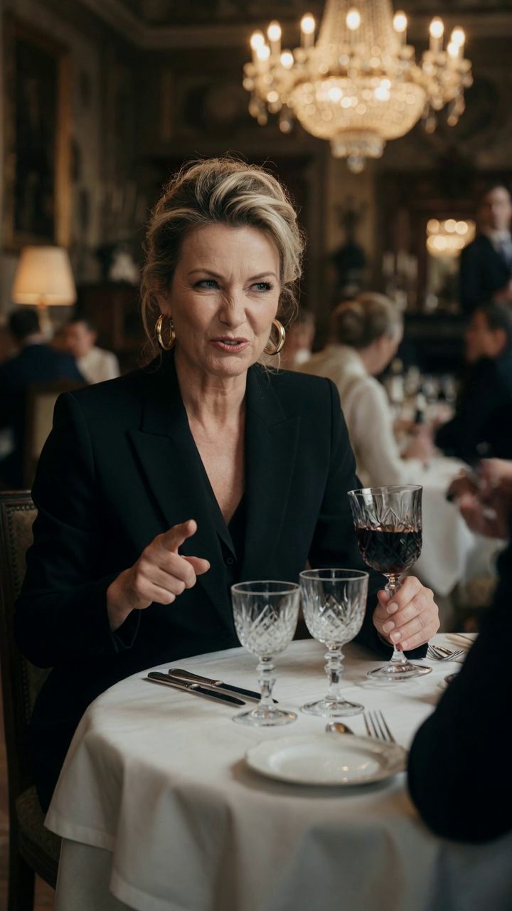 V restauraci máma všem oznámila, že
