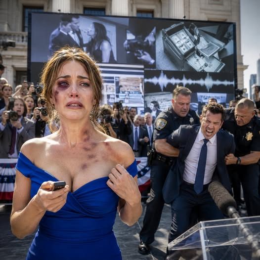Nyilvánosan, a férjem tökéletes gazdag volt, elbűvölő, odaadó. A zárt ajtók mögött egy szörnyeteg volt. Egyik este, miután pofon vágott, a lábamhoz vágta a sminktáskámat.