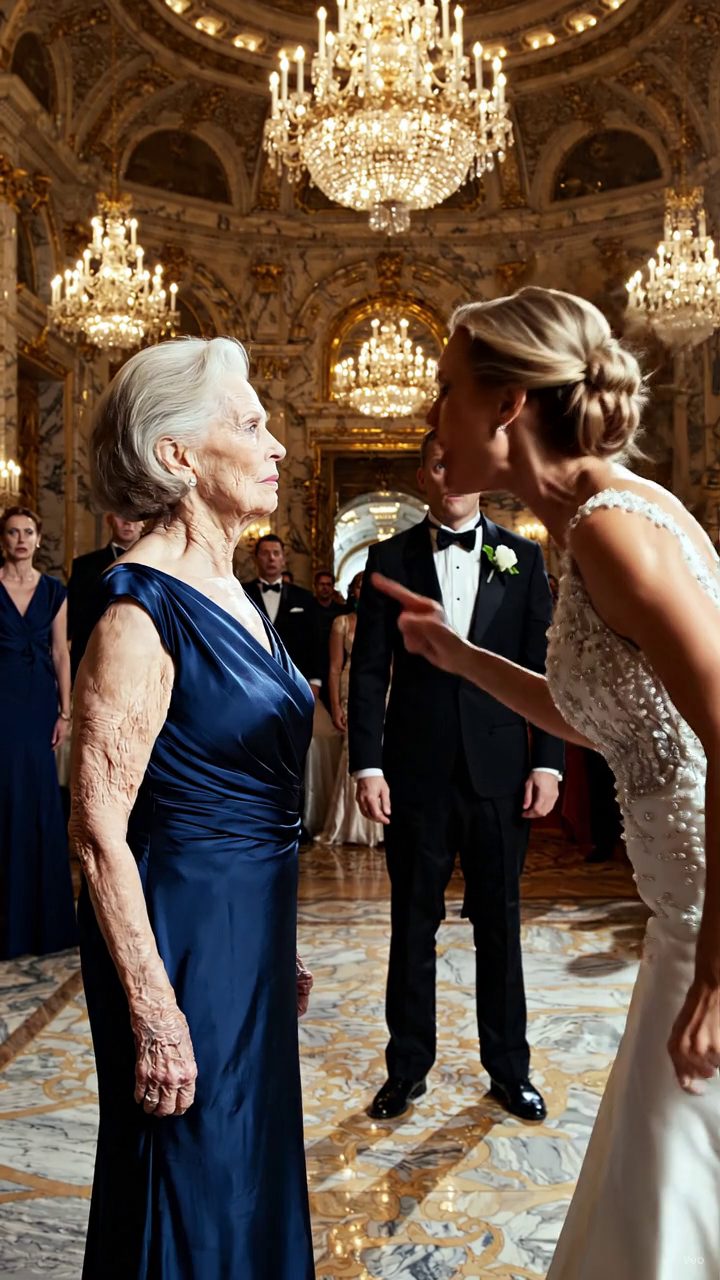Elle a frappé la femme qui a payé pour son mariage. Dix minutes plus tard, l'épouse a appris que la célébration n'était que le début de sa ruine 020