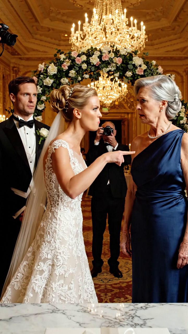 Au mariage de mon fils, sa mariée m'a dit de me tenir près du mur de la salle de bains pour ne pas apparaître sur les photos, comme si mon âge m