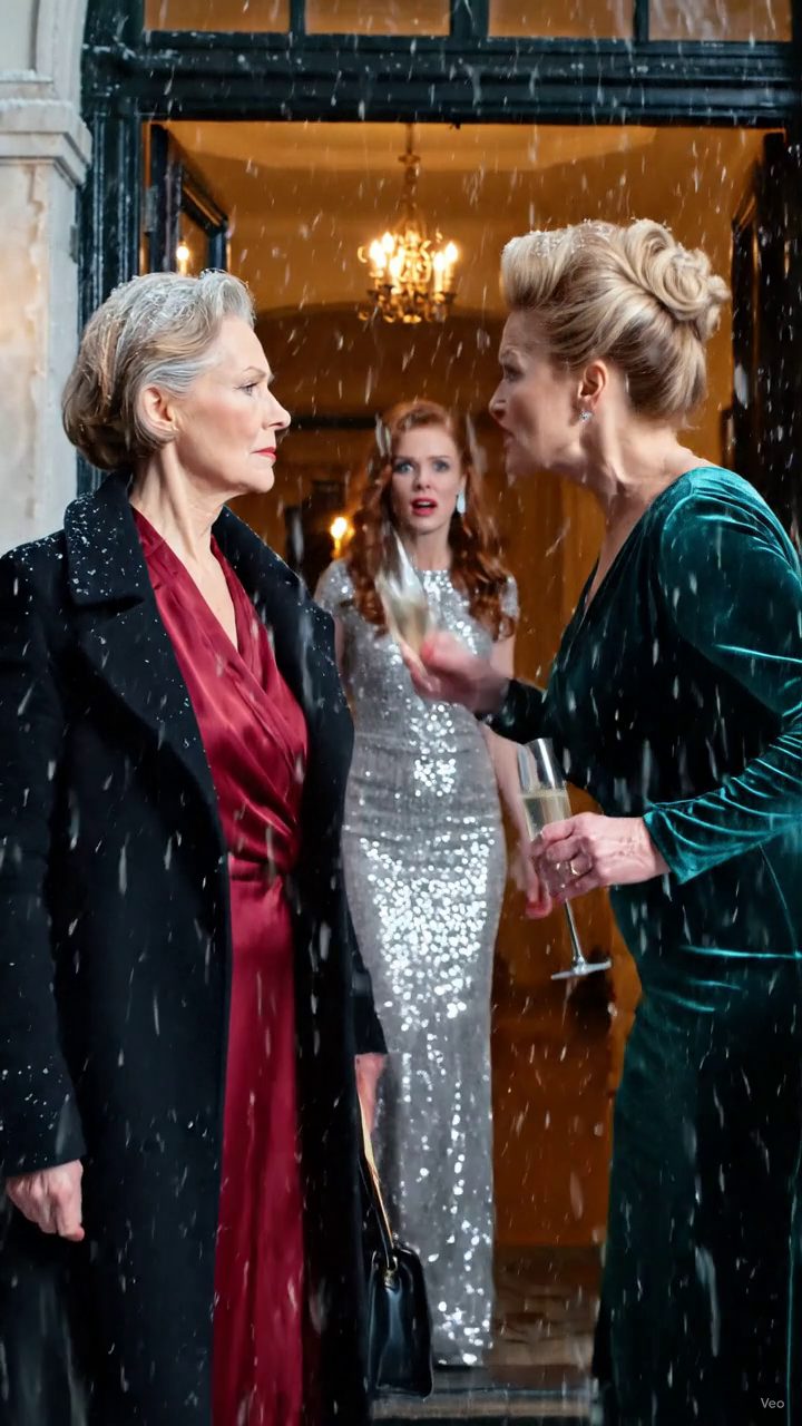 Sie weihten Weihnachten von der Mutter, die ihr Zuhause pflegte. Dann öffnete sie einen Umschlag und lernte das Haus war nie das wahre Geheimnis.