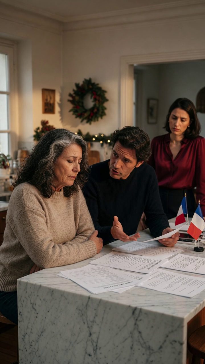 Mon fils a invité 45 personnes à dîner de Noël dans ma maison, m'attendait à cuisiner tout seul, puis a dit que je pourrais manger plus tard dans la cuisine... Alors le matin du 24, j'ai changé tout le plan sans lui dire