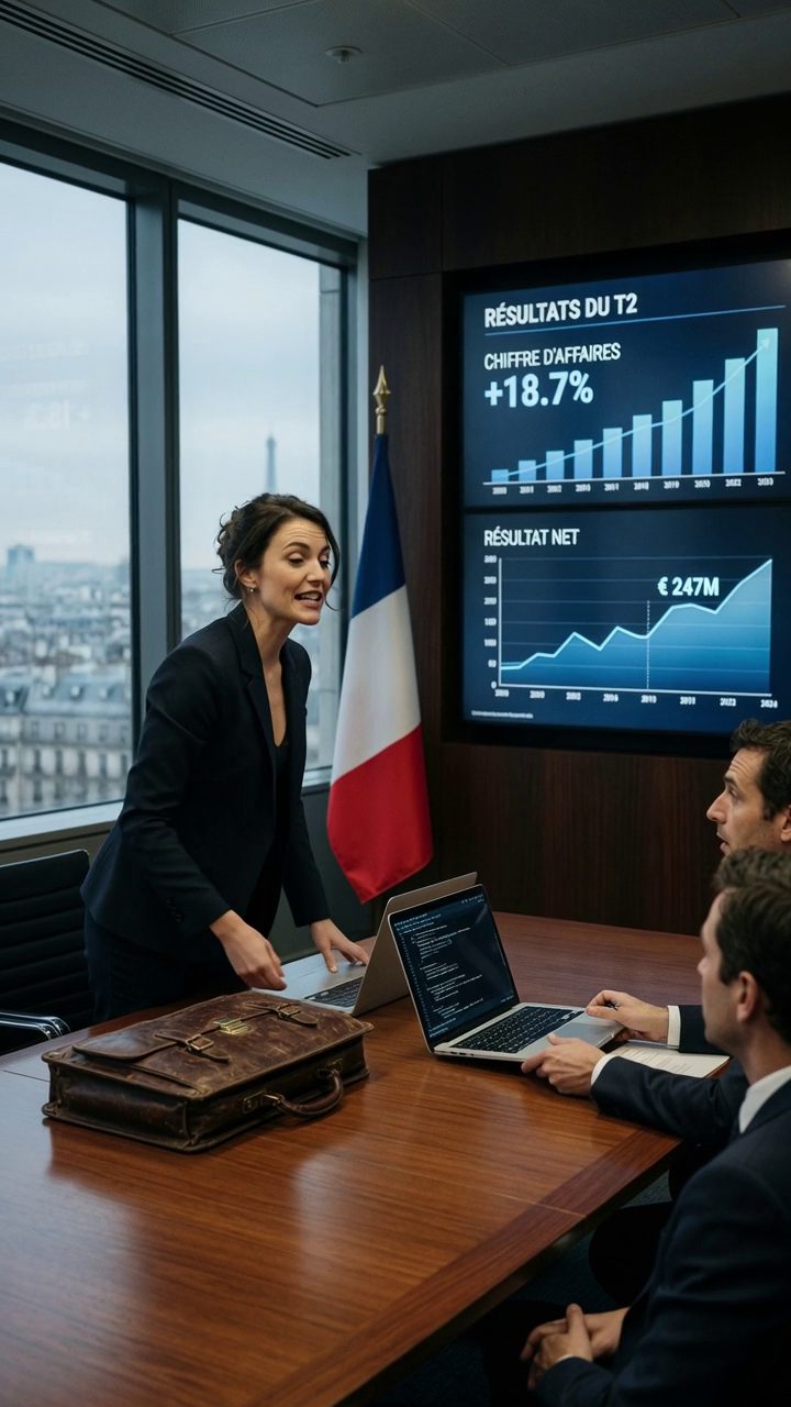Mon associé d'affaires m'a appelé