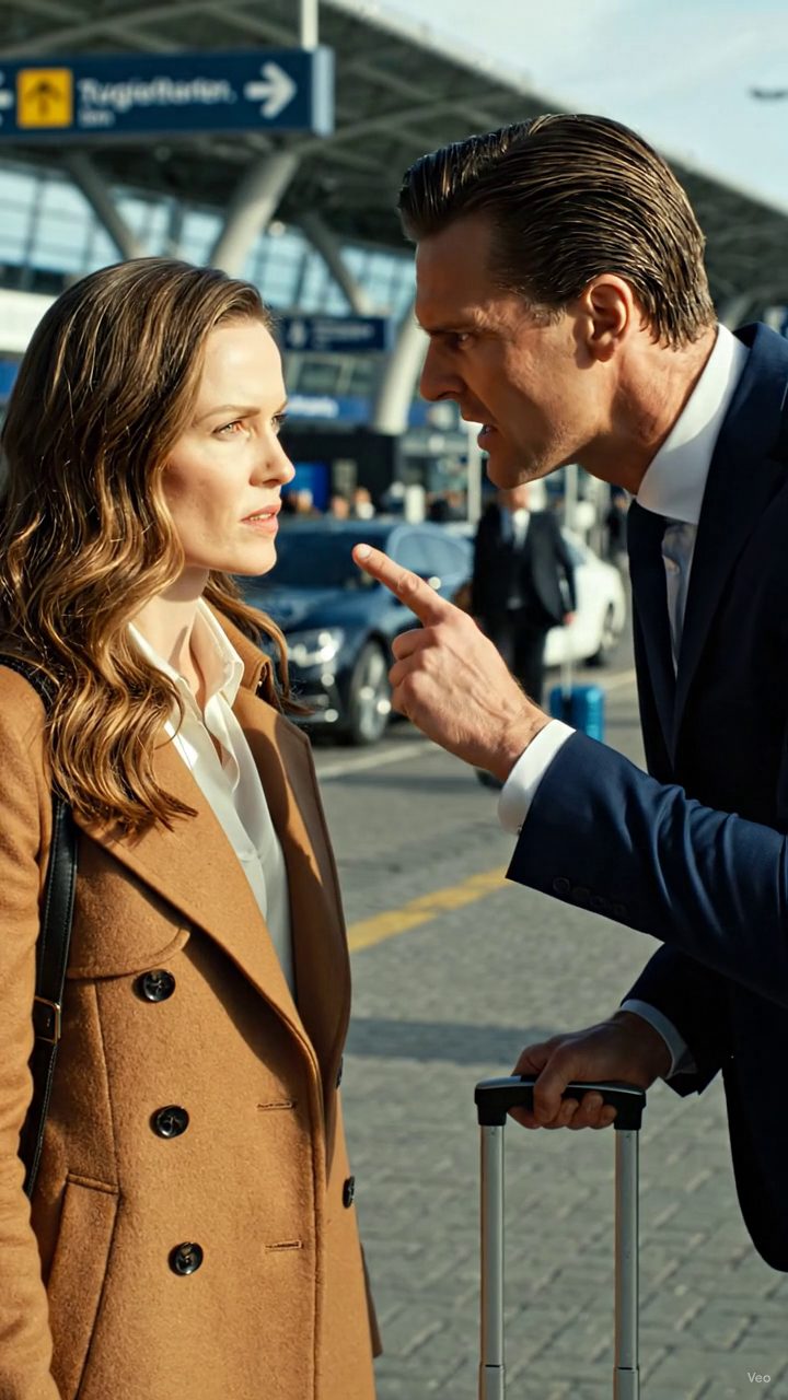 Mein Billionaire Ex Husband Chose the Seat neben mir auf einem Flug Just to Humiliate Me Then Three Little Boys Stepped Out of a Bentley, Ran Straight Toward Me, and Cried, “Mom!”