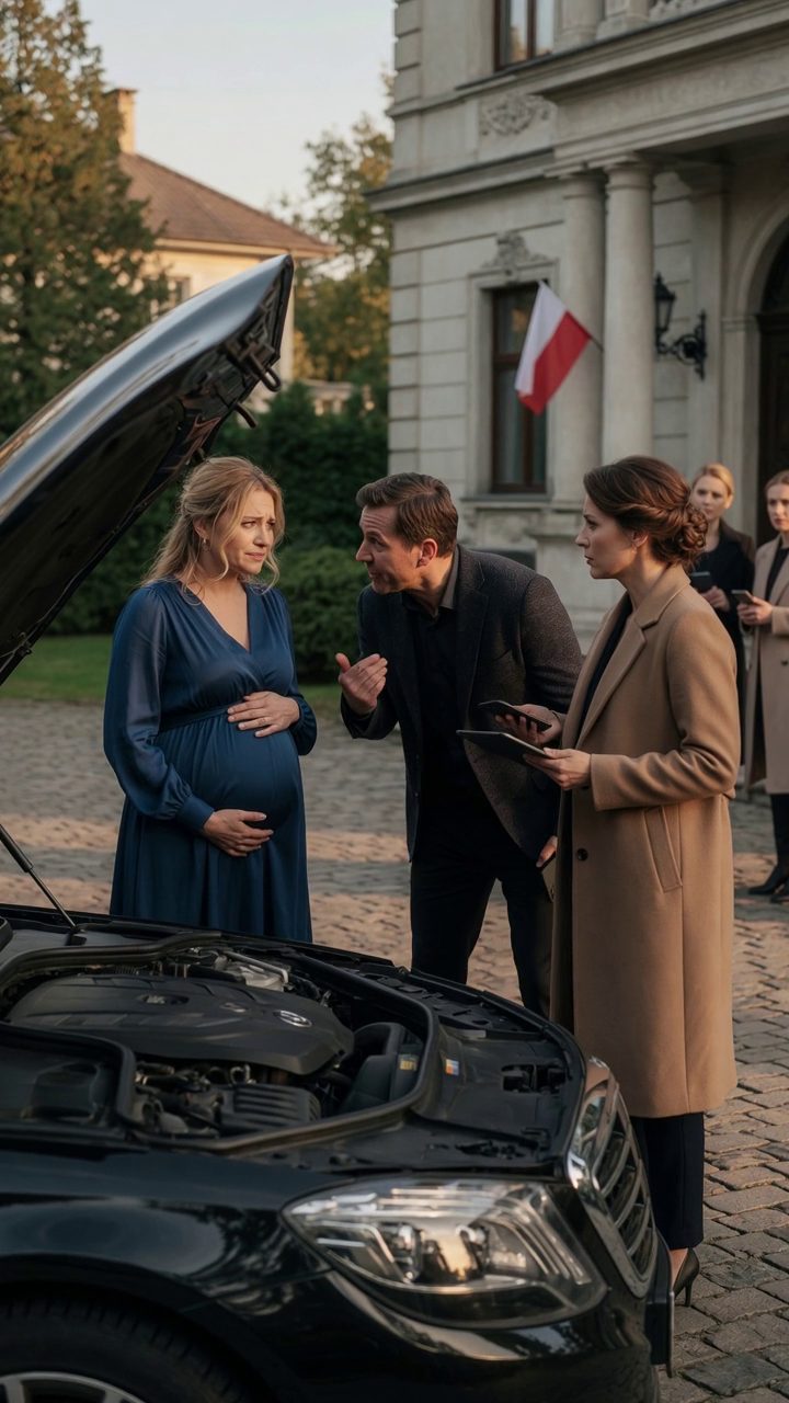 Mój mąż dał moje kluczyki do samochodu swojej ciężarnej kochance, jakbym już nie istniała. Kilka godzin później rozbiła samochód i jakoś wszyscy się ode mnie odwrócili.