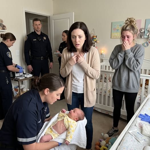 Mientras cuidaba a mi sobrina recién nacida, encontramos moretones en sus costillas. No podía hablar. Mi marido sacó a nuestra hija de la habitación y llamó al 911. Pero cuando llegó su madre... no parecía sorprendida. Royals