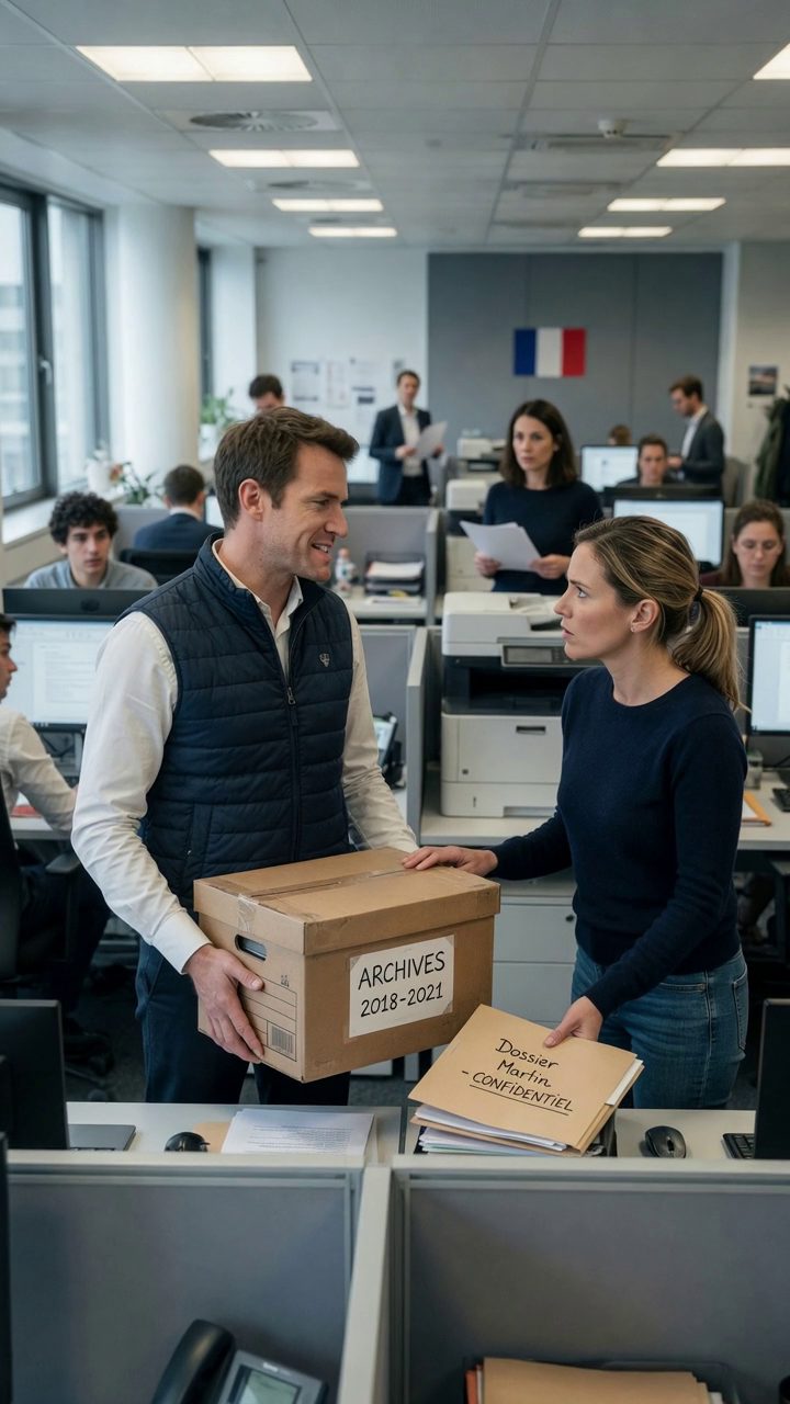 Vendredi après-midi, le fils du propriétaire m'a dit que j'étais remplaçable devant les stagiaires parce que j'ai demandé à rester une heure en retard. Nouvelles