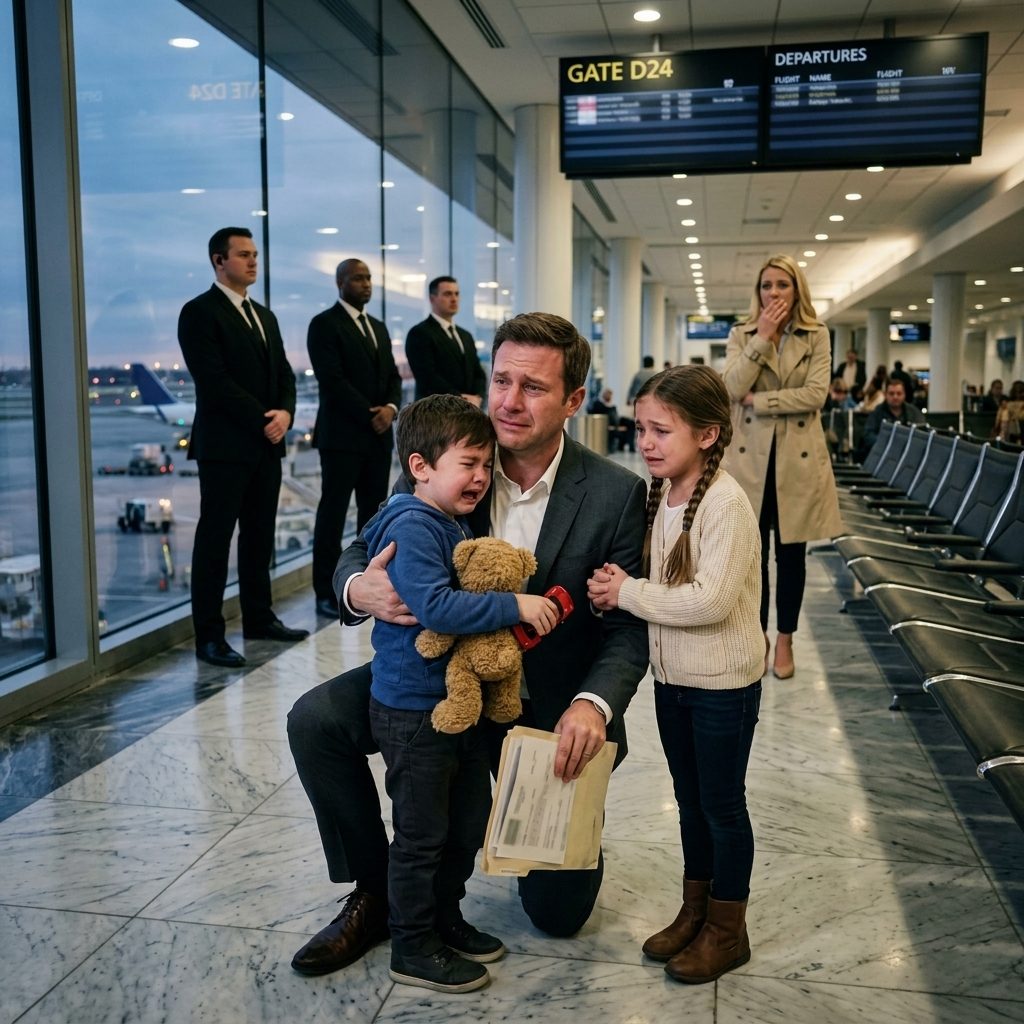 cns Une belle-mère a laissé des jumeaux de cinq ans seuls à l'aéroport O-Hare avec un ours en peluche usé et un secret qu'elle croyait rester enterré pour toujours. Elle est montée à bord de son vol et a dit, Ils sont trop de problèmes maintenant. Elle a supposé que personne ne remarquerait jusqu'à ce qu'un étranger bien connecté ait vu les enfants, placé un appel téléphonique, et a tout changé.
