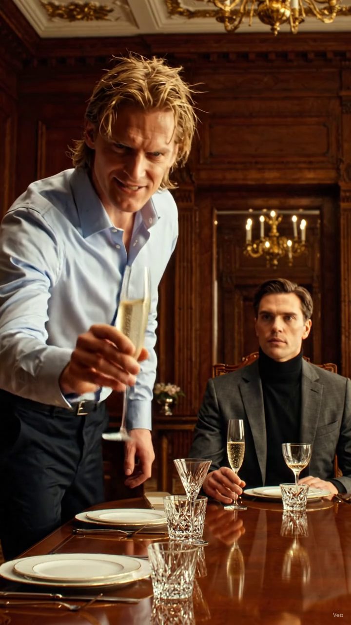 Am Sonntagabend hat mein arbeitsloser Bruder ein Champagnerglas aufgezogen und angekündigt: „Mom und Dad haben beschlossen, dass ich in Ihr Haus ziehe und ich fahre Ihr Haus.“ Sie erwarteten, dass ich das Haus, das ich acht Jahre geopfert hatte, um zu kaufen, aber ich legte ruhig einen versiegelten Umschlag neben seinem Teller und sagte:
