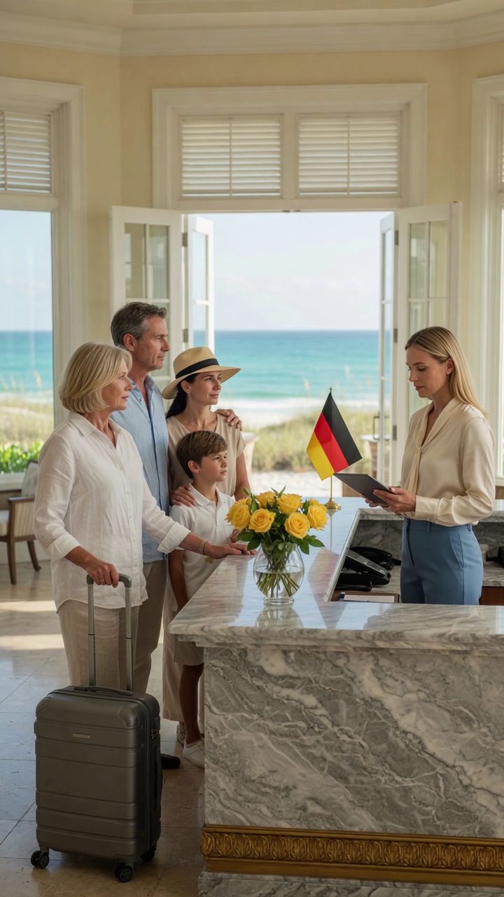 Seit acht Jahren plante meine Familie Strandurlaub und sagte mir, dass es für mich kein Zimmer gäbe. Kein Zimmer im Auto. Kein Zimmer im Miethaus. Kein Platz am Tisch. Also habe ich nicht mehr gefragt. Jahre später, als sie versuchten, das schönste Strandresort in der Stadt zu buchen, rief mich Mom um Hilfe. Ich habe die Reservierungsliste überprüft, lächelte und sagte: „Beruhige dich. Wir sind voll.“