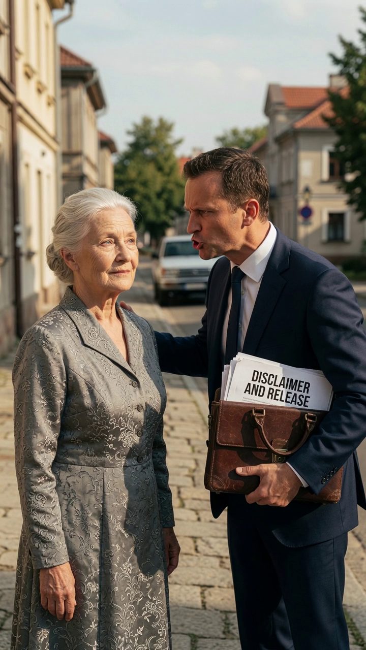 Mój syn krzyknął: