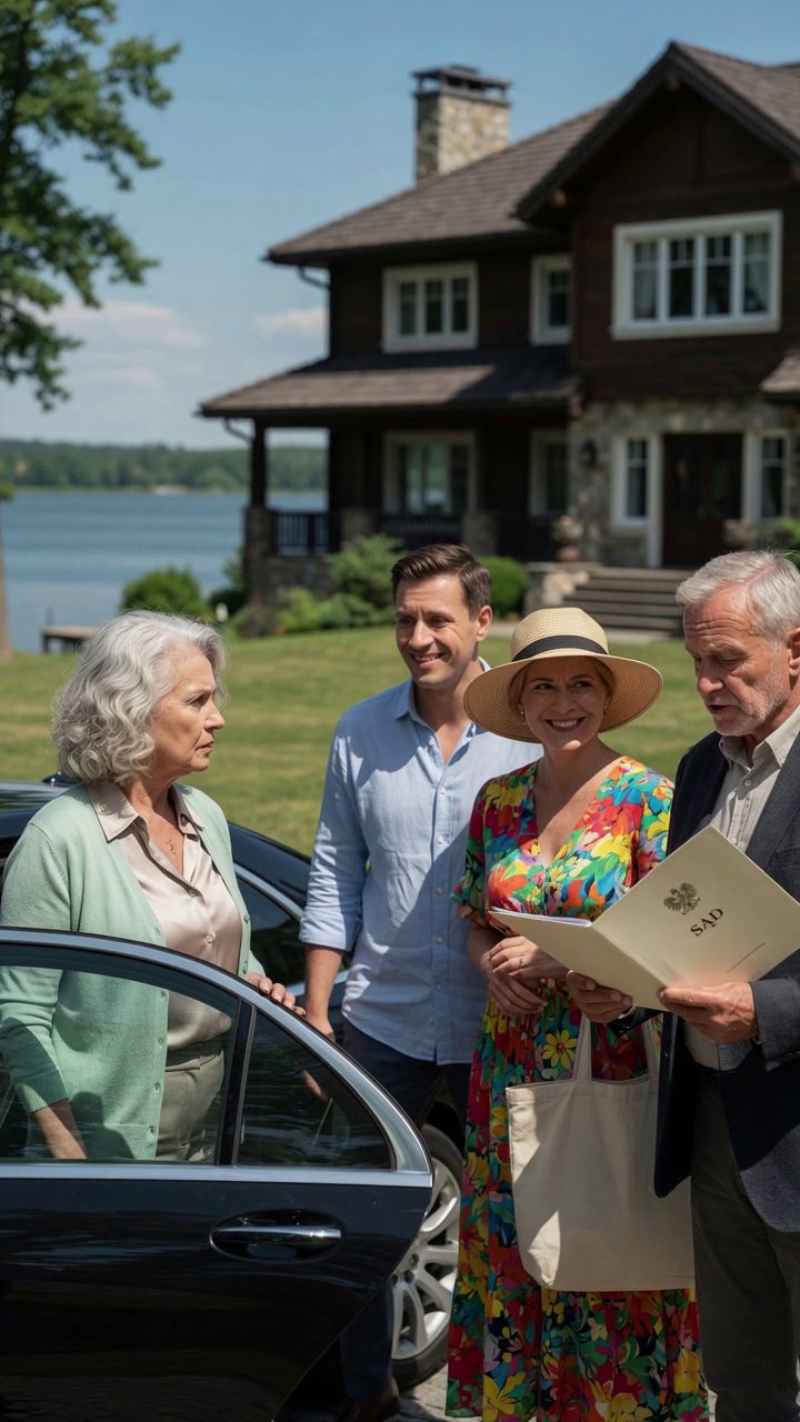 Moja synowa użyła mojej karty za $31,406, zanim wypiła mi kawę i wysłała mi selfie w bransoletce. Na kolacji wciąż się uśmiechała... dopóki nie poprosiłem syna, żeby przeczytał ostatnią stronę na głos. 123