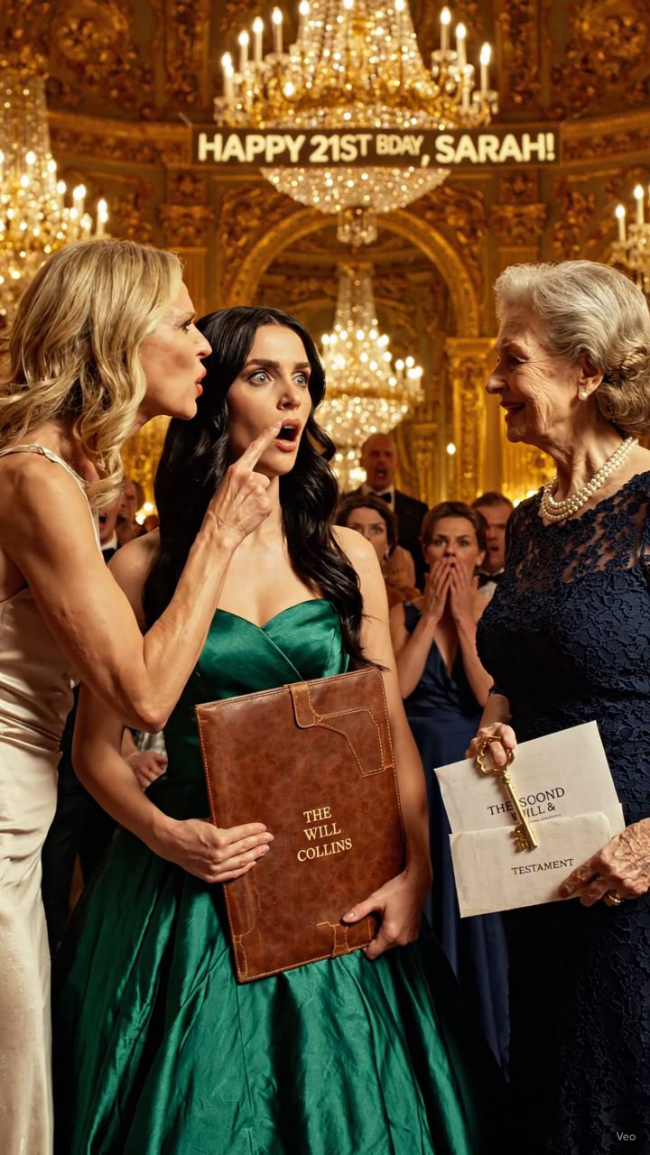 Mom hat mich rausgeschmissen, nachdem ich mich weigerte, das $50M Hotel zu teilen, das Grandma mir gab. Aber Omas plötzliches Futter führte zu einer zweiten Überraschung, die sie nie kommen sahen. Neuer Tag