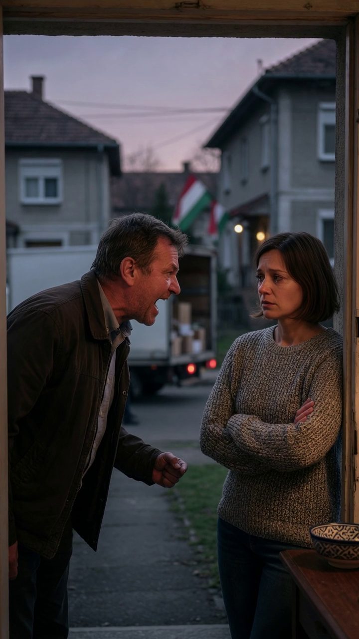 Anya a verandámon állt egy nyomtatott naptárral a kezében, és azt mondta, csomagoljak, mielőtt a bátyám furgonja megérkezik reggel.