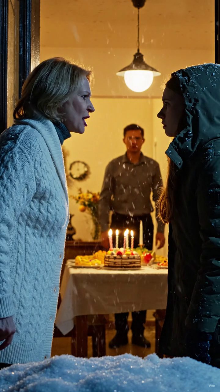 Zamknęła drzwi na moje 18 urodziny, myśląc, że fortuna rodziny była jej nie wiedząc, że nadal trzymałem jedną klauzulę, która może zmienić wszystko