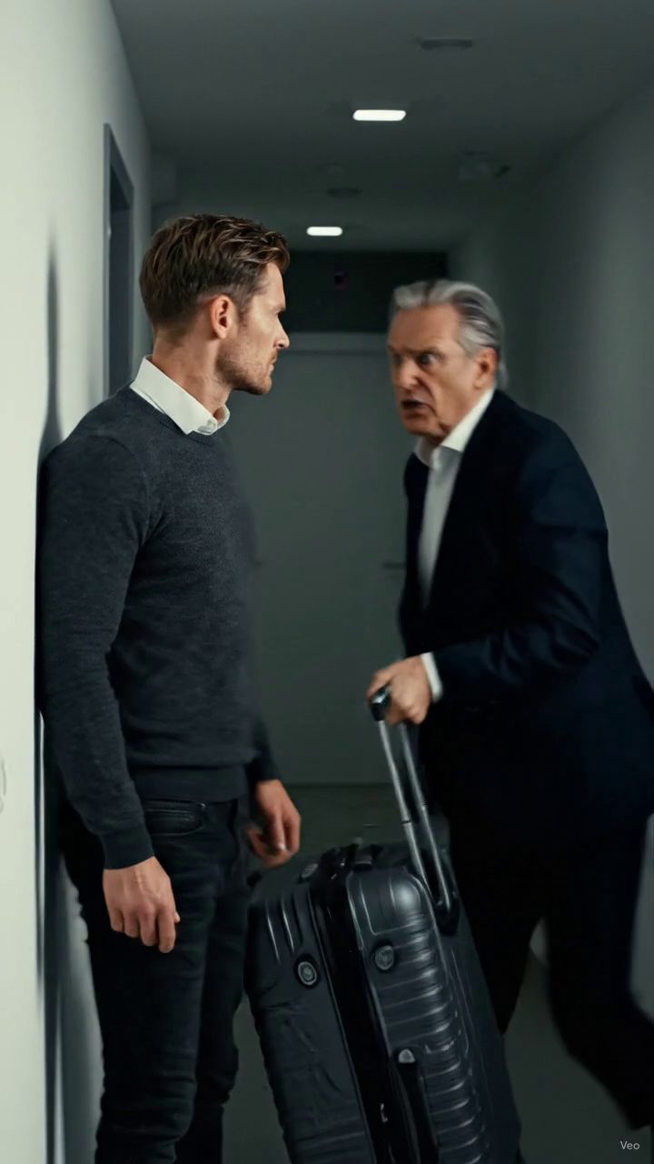 Mein Vater hat mich nicht einmal in sieben Jahren angerufen. Die Woche, in der meine Tante starb und mir ihr ganzes Wohnungsgebäude im Wert von $745.000 verließ, tauchte er bei meiner Tür mit der ganzen Familie hinter ihm auf. „Wir haben bereits beschlossen, dass die oberen Stockwerke unser sind“, sagte er, wie mein Name auf den Papieren nichts bedeutete. Ich sah ihre Koffer an, dann in der Lobby-Kamera über ihnen und lächelte. Sie wussten nicht, dass der Bauleiter bereits unten mit der Tat, der Mieterliste war, und eine klare Regel niemand bewegt sich ohne den Eigentümer.