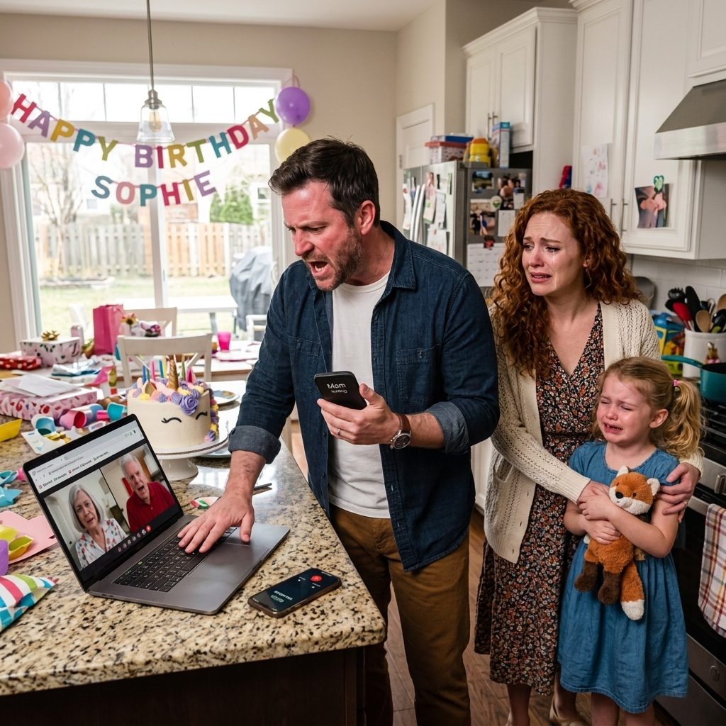 J'ai donné à mes parents 550 $ par semaine parce que je voulais qu'ils vivent bien, mais quand ils ont ignoré l'anniversaire de ma fille et mon père a dit que ma famille ne comptait pas, quelque chose en moi s'est cassé. J'ai terminé chaque compte lié à mon nom, et ma mère a rappelé quarante minutes plus tard, en panique. Rois