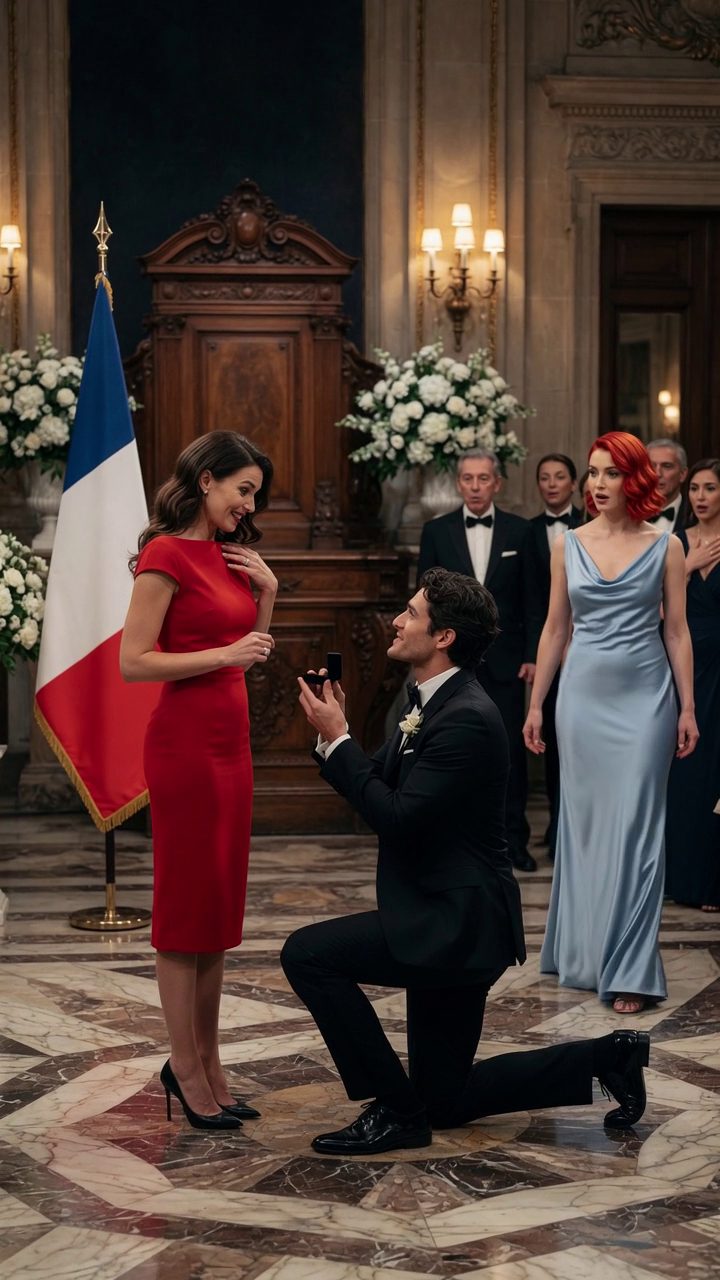 Ma sœur rit de la proposition de Thomas devant deux cents invités, l'appela son frère, et s'attendait à ce qu'il rampât comme toujours, mais quand il claquait la boîte à bague fermée, tournait vers la sœur tranquille qu'elle avait passé des années à effacer, et posait une question dévastatrice, chaque sourire dans la salle de bal disparut.