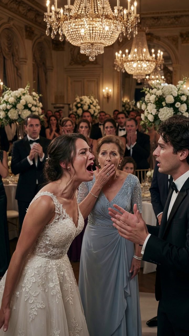 Mon fils, la mariée, m'a regardée dans les yeux au mariage que j'ai payé et a dit que je n'y étais pas. Tout le monde attendait que je pleure. Au lieu de cela, j'ai remis une lettre pliée au directeur du lieu et la célébration s'est arrêtée avant qu'elle ne commence. Nouveau jour
