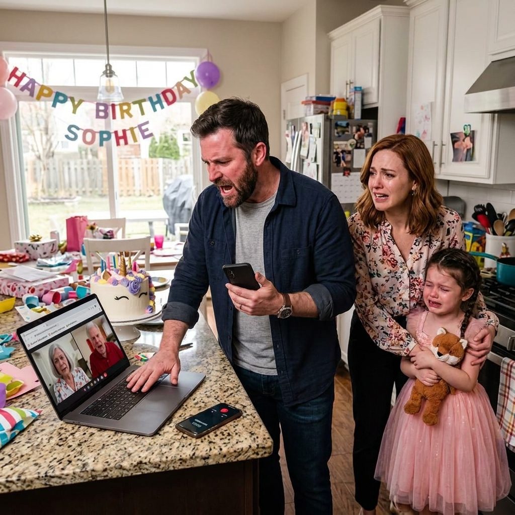 J'ai donné à mes parents 550 $ par semaine parce que je voulais qu'ils vivent bien, mais quand ils ont ignoré l'anniversaire de ma fille et mon père a dit que ma famille ne comptait pas, quelque chose en moi s'est cassé. J'ai terminé chaque compte lié à mon nom, et ma mère a rappelé quarante minutes plus tard, en panique. Rois