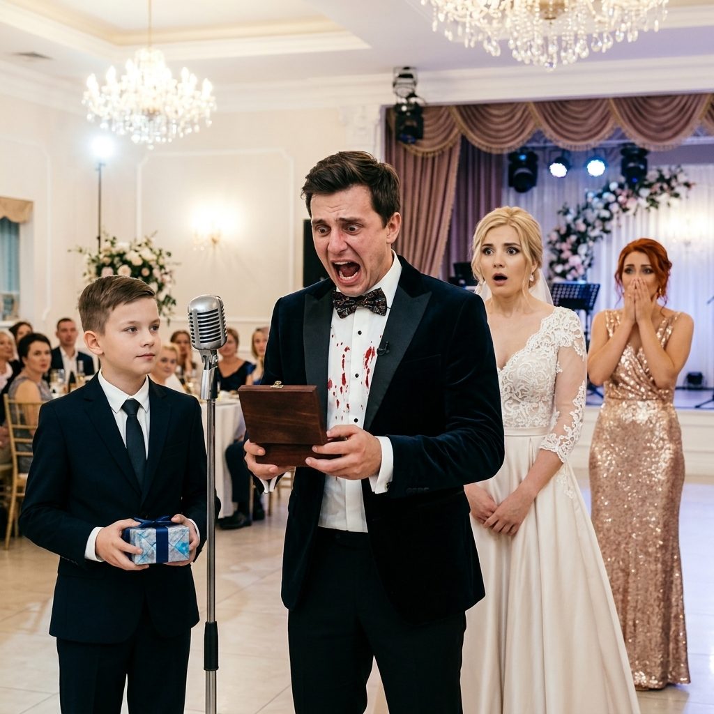 Můj bývalý manžel mě podvedl.