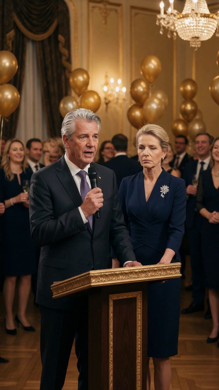 Bei der Retirement Party meines Ehemannes dankte er allen im Zimmer außer mir, rief mich einen Verlierer vor 200 Menschen, und sagte er wünschte, er verheiratete meinen besten Freund alle lachten, selbst meine Kinder, Also gab ich still seine Wünsche und Links bevor er erinnerte, wessen Name war auf alles