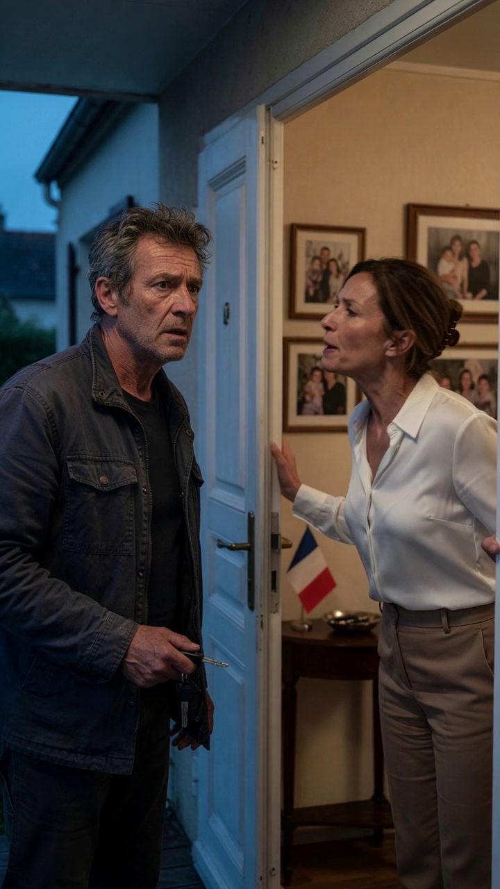 Ma fille m'a appelé en train de sangloter, s'il te plaît viens me chercher. Quand je l'ai rejointe dans la maison de loi, sa belle-mère a bloqué l'entrée et a dit : "Elle ne part pas." J'ai passé devant elle et dès que j'ai vu ma fille par terre, je savais que ce n'était pas un drame familial. C'était un secret qu'ils avaient enterré exprès. Ils s'attendaient à ce que je parte tranquillement. Ils n'avaient aucune idée qu'un père était sur le point de faire tomber leur monde entier.