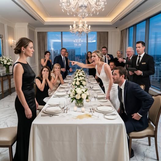 „Du kannst es dir nicht leisten, hier zu bleiben“, schnarchte meine Schwester bei der Familienhochzeit. „Das ist ein Luxushotel, kein Motel.“ Ich habe mich ruhig im Budgetzimmer eingecheckt. Der Manager näherte sich ihrem Tisch. „Herr Anderson, warum ist die Schwester des Besitzers in unserem kleinsten Raum?“ Neuer Tag