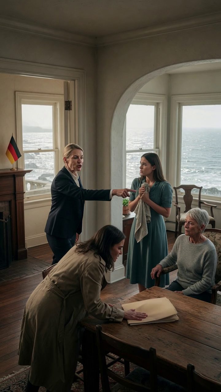 Meine Töchter ignorierten mich, als ich versuchte, zu sagen “Ich habe Krebs”, aber wenn sie dachten, meine $3 Million Monterey Beach House zu der jungen Frau gehen, die meine Hand durch Chemo, Sie stormed in mein Wohnzimmer und rief mich Confused, Selfish und Easy to Control