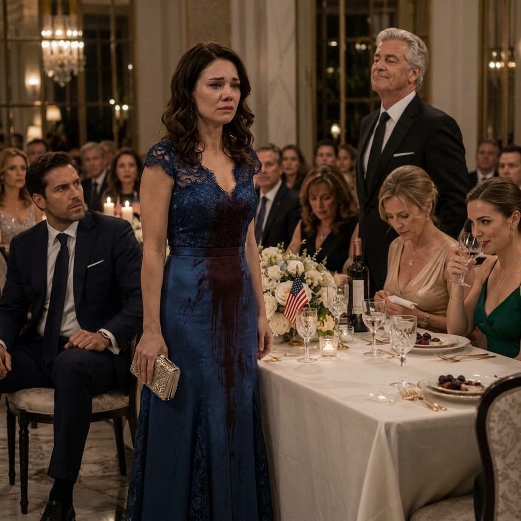 Mein Billionaire Vater hat eine $5.000 Flasche Rotwein über meine Probe Abendessen Kleid und bewundert, “In einem günstigen Kleid wie das, Sie sollten mehr vorsichtig sein” Er dachte, ich wäre noch sein arm, unsichtbare Tochter, bis ich in den Hallway gegangen und machte zwei Telefonanrufe