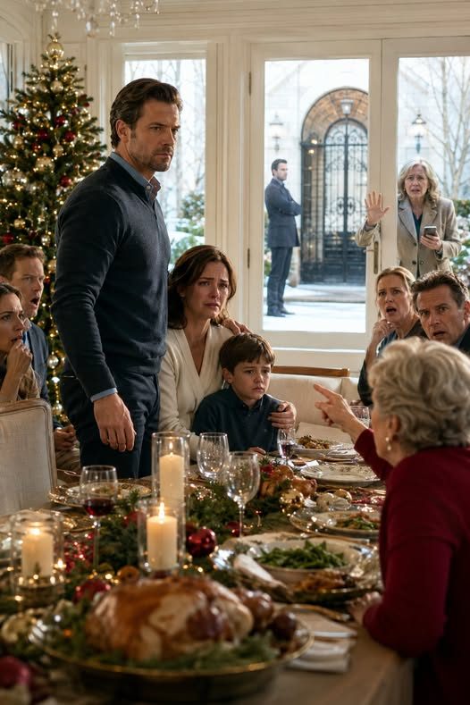 Maman a écrasé mon fils au dîner de Noël avec une seule condamnation. Nous sommes partis et ne sommes jamais revenus. Nouvelles