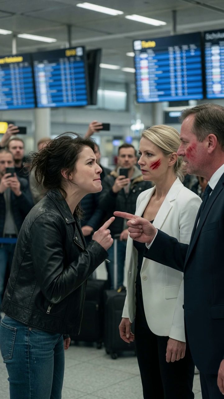 Am Flughafen schlug mich meine Schwester vor allen Passagieren vor unserer Reise nach Hawaii; meine Eltern gaben mir sofort die Schuld, dass sie immer ihr Favorit war; was sie nicht wusste, war, dass ich für die gesamte Reise bezahlte, so dass ich ruhig ihre Tickets abgesagt und ging weg... was als nächstes schockierte jeder...