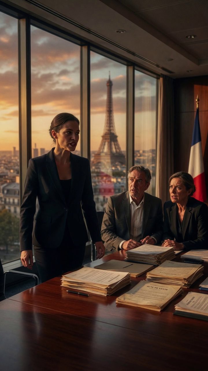 Mes parents m'ont fait payer 200 000 $ pour la maison familiale. Le mois dernier, ils ont vendu la maison et donné à ma soeur la totalité de 1,8 million de dollars m'a dit d'être heureux pour elle. Je leur ai montré le document qu'ils avaient oublié. Quelques heures plus tard, leur agent immobilier s'appelle