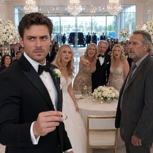 Le jour de mon mariage, mes lois se moquaient de mon père devant 500 personnes. Ils ont dit,