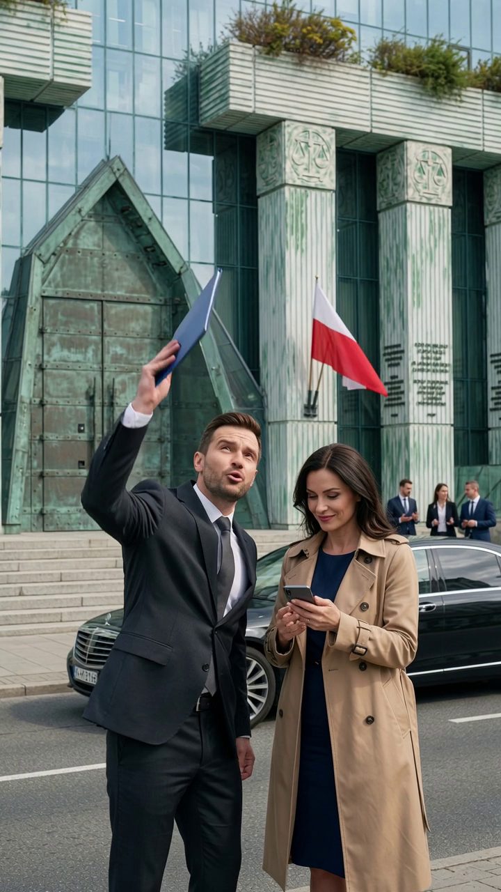 Moi rodzice anulowali moje przyjęcie zaręczynowe i umieścili moją siostrę w tym samym miejscu, nie zdając sobie sprawy, że mój narzeczony jest właścicielem budynku i folderu w mojej ręce może ujawnić jeden sekret mój ojciec potrzebne ukryte