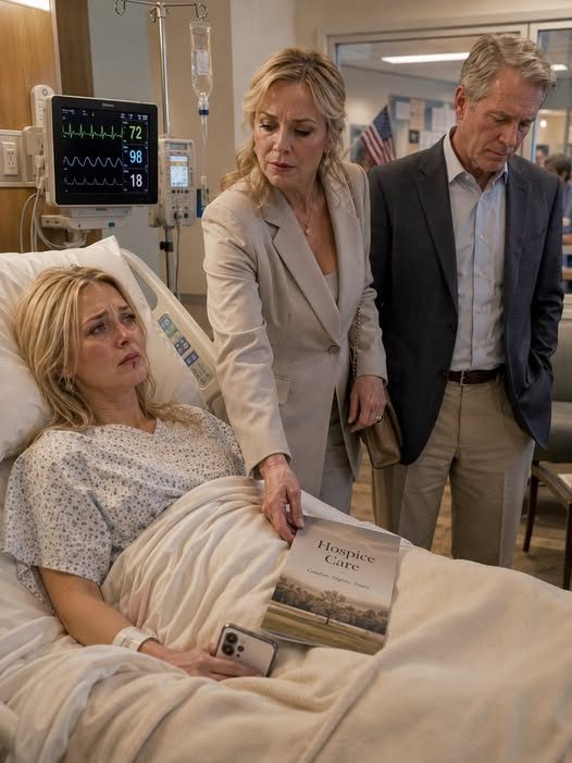 "Megállítjuk a kemoterápiát péntek Delaney Juilliard letétje az első" - suttogta anyám, és egy hospice brosúrát rakott az infúzióm mellé. Apám a padlót bámulta, miközben a szívmonitor a bordáimhoz csapódott. Ott éreztem a vért, ahol megharaptam a számat, de nem könyörögtem. A takaró alatt, a telefonom rögzítette, és fogalmuk sem volt, mit fedek fel legközelebb.
