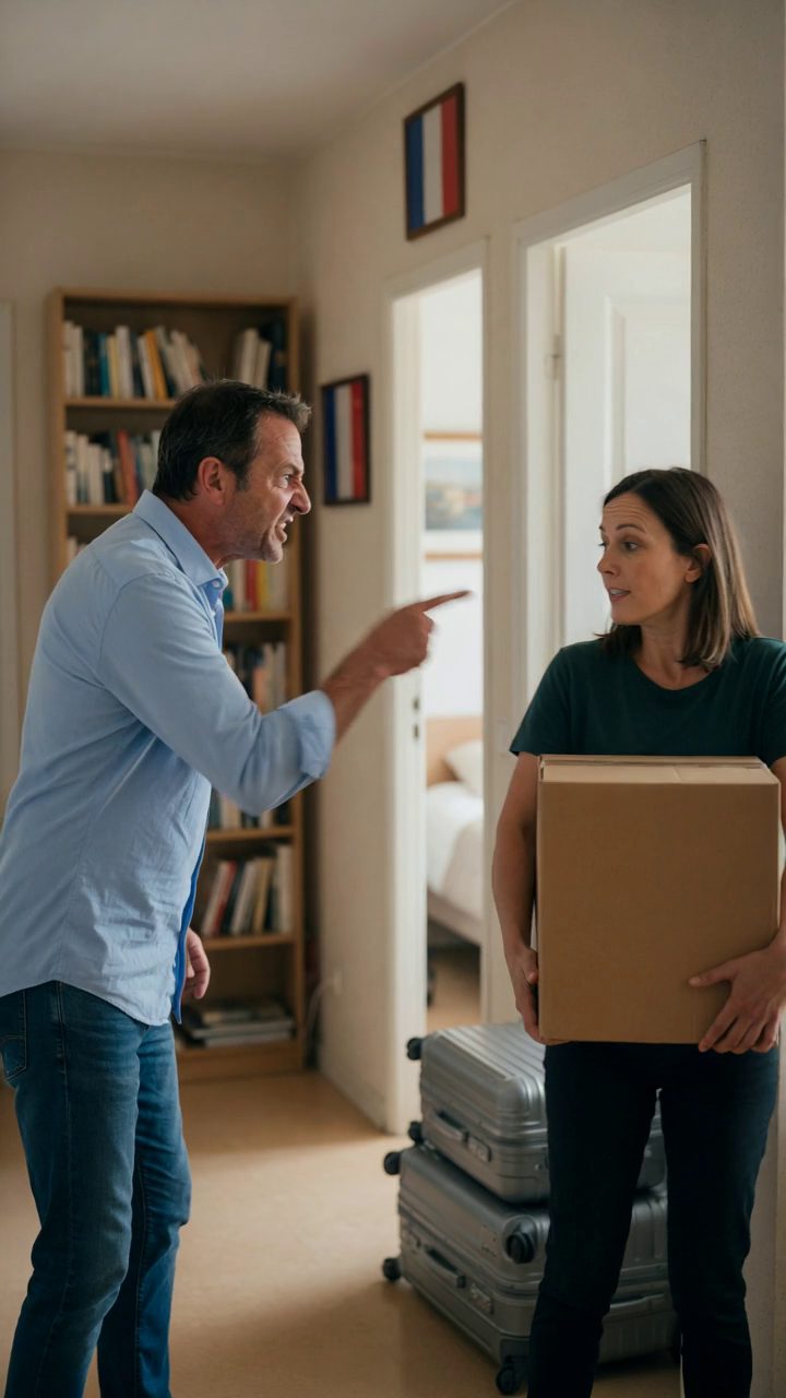 Vacate la chambre. Papa a dit quand mon frère est arrivé avec sa femme enceinte. Ce serait mieux si vous quittiez la maison. La femme de mon frère s'est moquée. J'ai fait mes valises, à gauche. Quelques jours plus tard, leur rire a disparu et ma femme a commencé à paniquer. Ce n'est pas vrai. Dis-moi que ce n'est pas vrai !