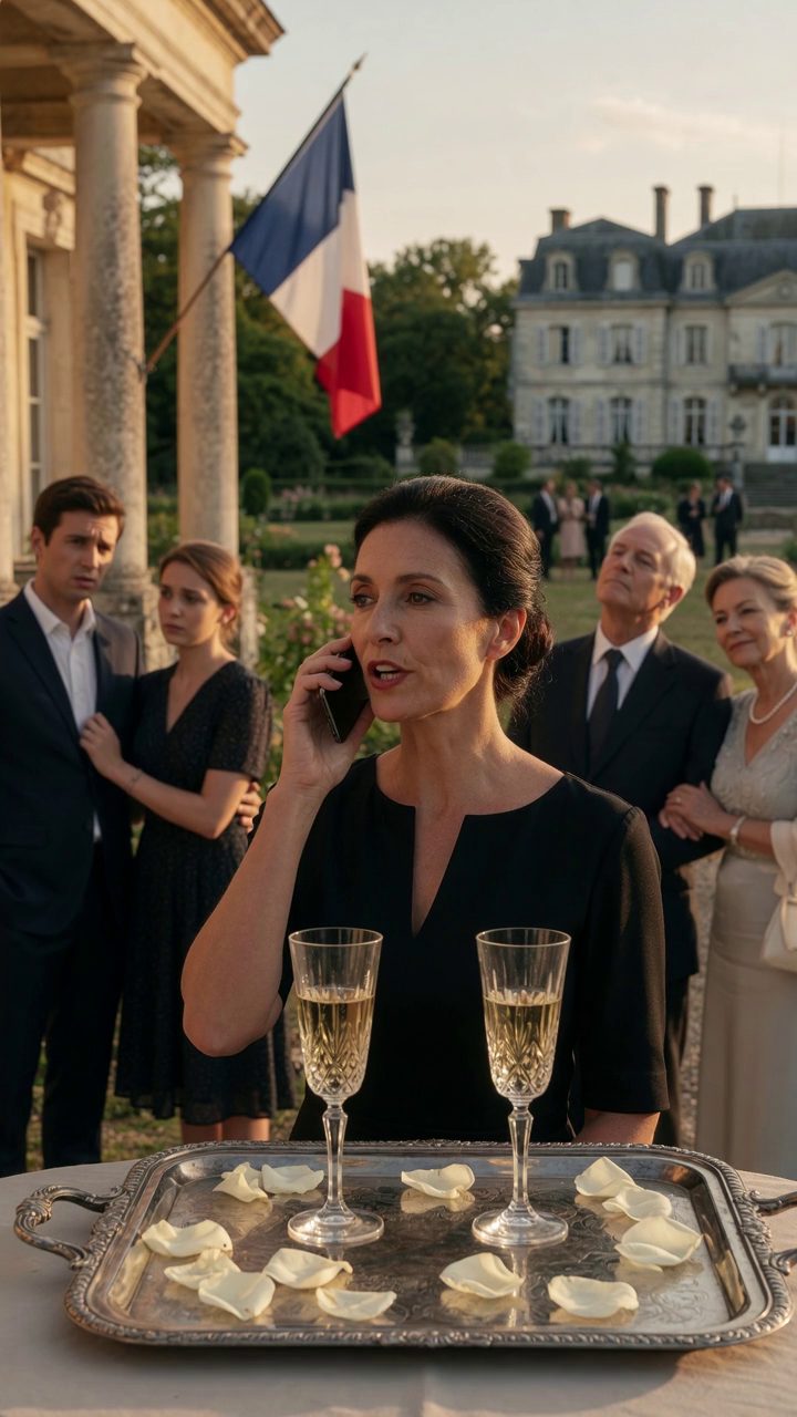 Mes lois m'ont frappé pour servir du café, ne sachant jamais que j'ai couru la banque tenant leur plus gros prêt. Puis un après-midi à leur domaine du Tennessee, ils ont essayé de m'humilier devant tout le monde, jusqu'à ce qu'un appel téléphonique calme a fait mon père en droit réaliser le