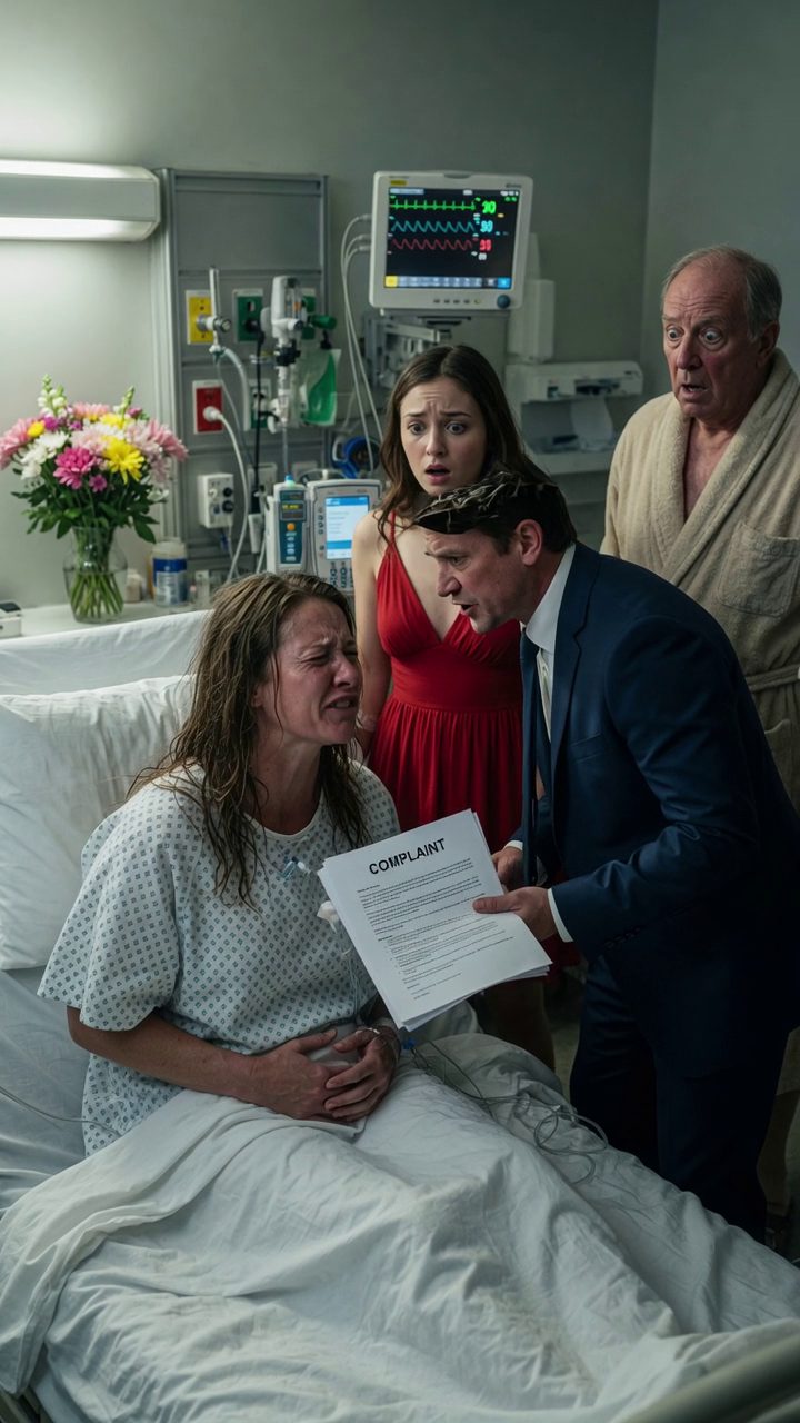 Zachránila jsem život svého tchána, ale manžel mi doručil rozvodové papíry z nemocničního lůžka a transplantační chirurg odhalil něco, co všechny ohromilo. Jablka