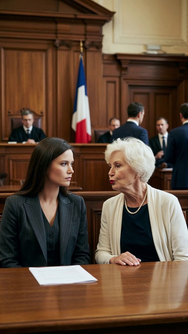 Je n'ai jamais dit à ma belle-mère que mon travail de gouvernement calme avait une fois signifié poursuivre les crimes militaires; je la laisse appeler le papier poussant pendant qu'elle corrige mon nom sur chaque carte de la famille.