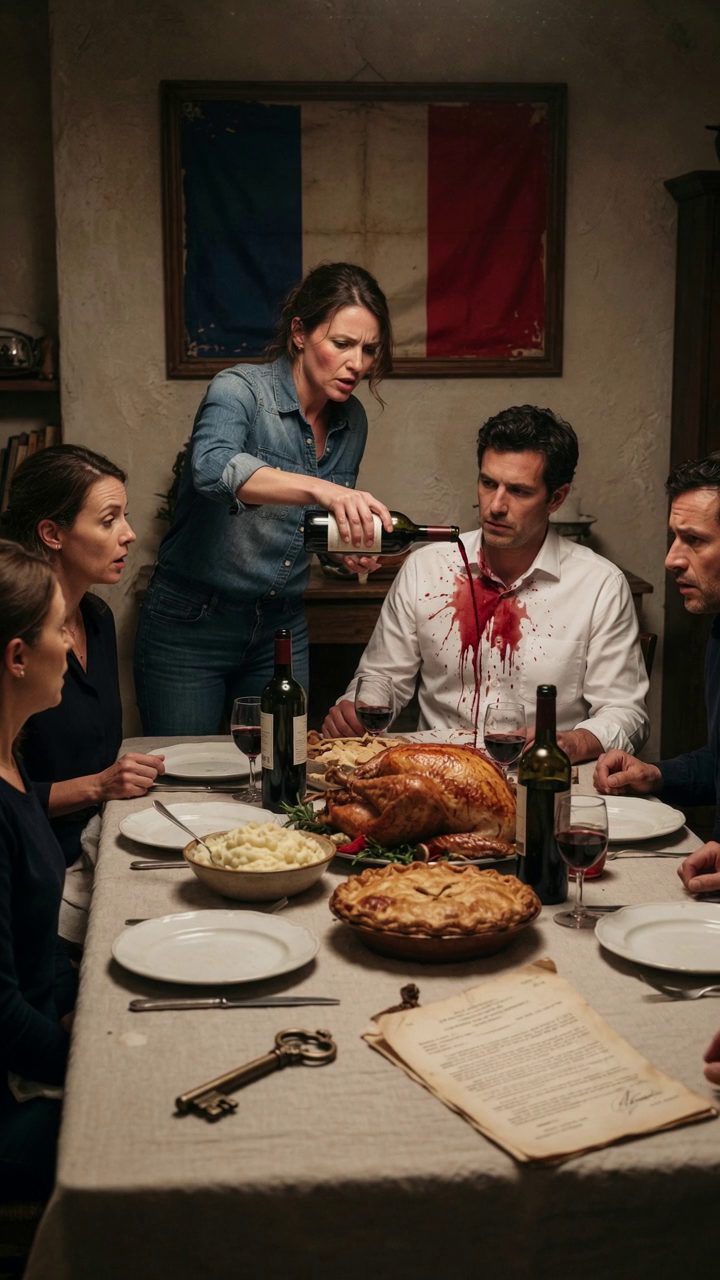 Ma sœur a essayé de me jeter du ranch à Thanksgiving, sans me rendre compte que j'avais encore la clé, l'acte, et les enregistrements qui pourraient changer tout ce qu'elle avait prévu