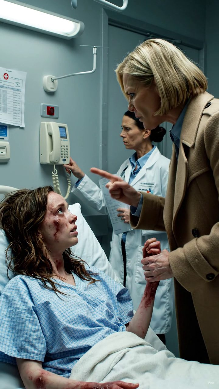 Mon frère m'a cassé les côtes, et maman m'a supplié de garder le silence pour protéger son avenir. Puis mon médecin a vu les bleus et a pris le téléphone. Rois
