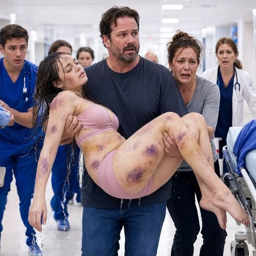 Mon beau-père me battait tous les jours comme une forme de divertissement. Un jour, il m'a frappé inconscient, et quand il m'a emmené à l'hôpital, ma mère m'a dit,
