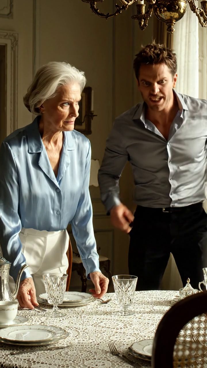 Mon propre fils m'a giflé au visage... et je n'ai pas appelé la police. Je n'ai pas crié. J'ai même pas pleuré.