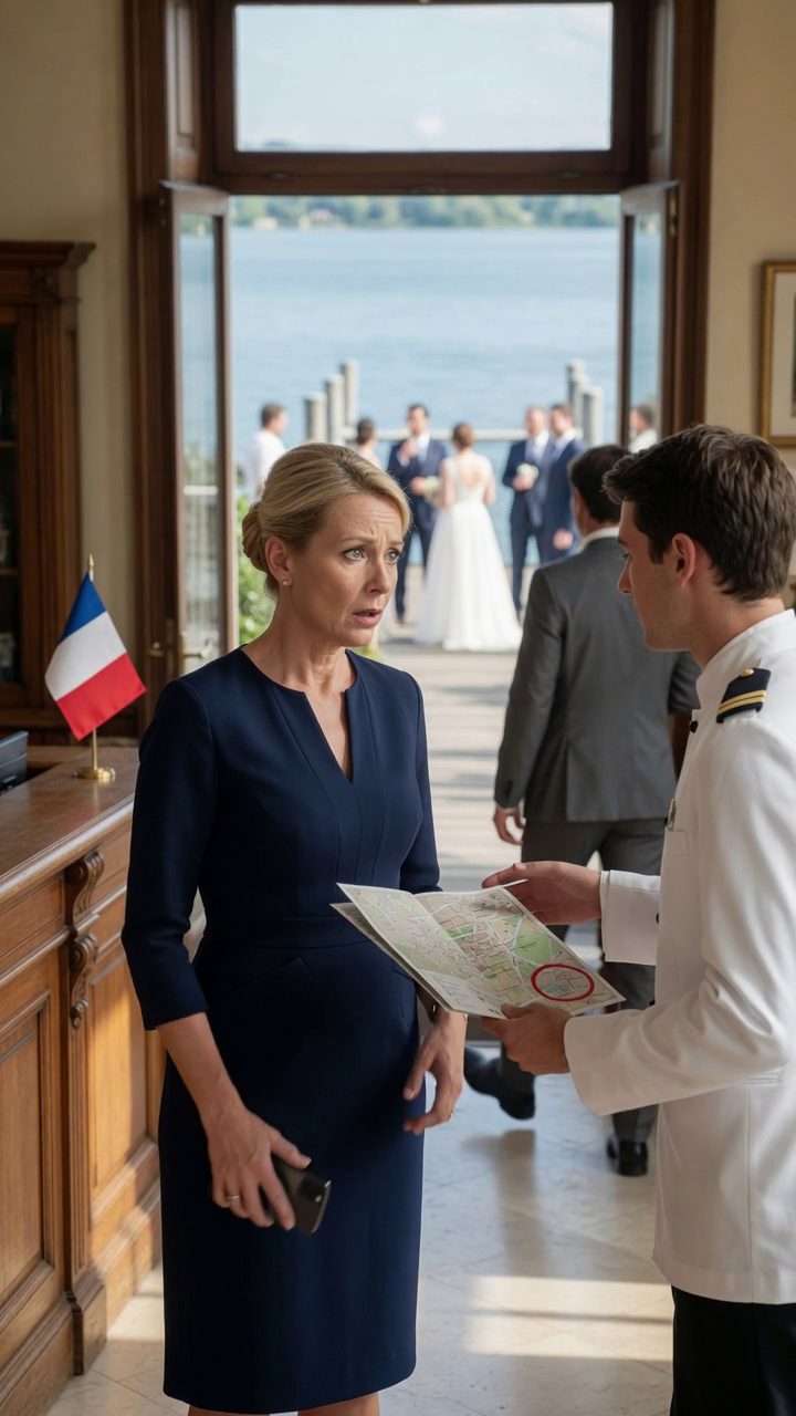 Heures avant le mariage de ma petite-fille, un étranger m'a averti de ne pas marcher à l'intérieur, et un appel tremblant a révélé pourquoi ma propre famille avait besoin de moi debout dans le mauvais endroit Nouvelles