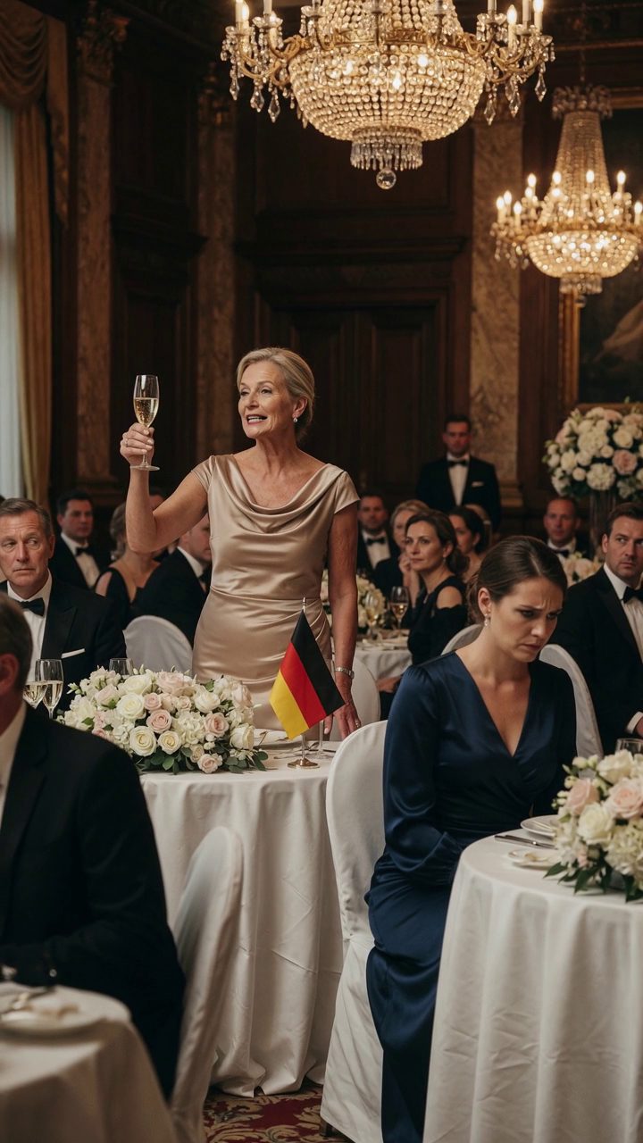 Beim Probeessen meiner Schwester standen meine Eltern auf und kündigten an: „Wir zahlen für alles, weil unsere echte Tochter es verdient, im Gegensatz zu einigen Menschen.“ Das ganze Zimmer sah mich an. Ich lächelte, nahm mein Glas auf, sagte 3 Worte, die das Gesicht meiner Mutter weiß gehen ließ.