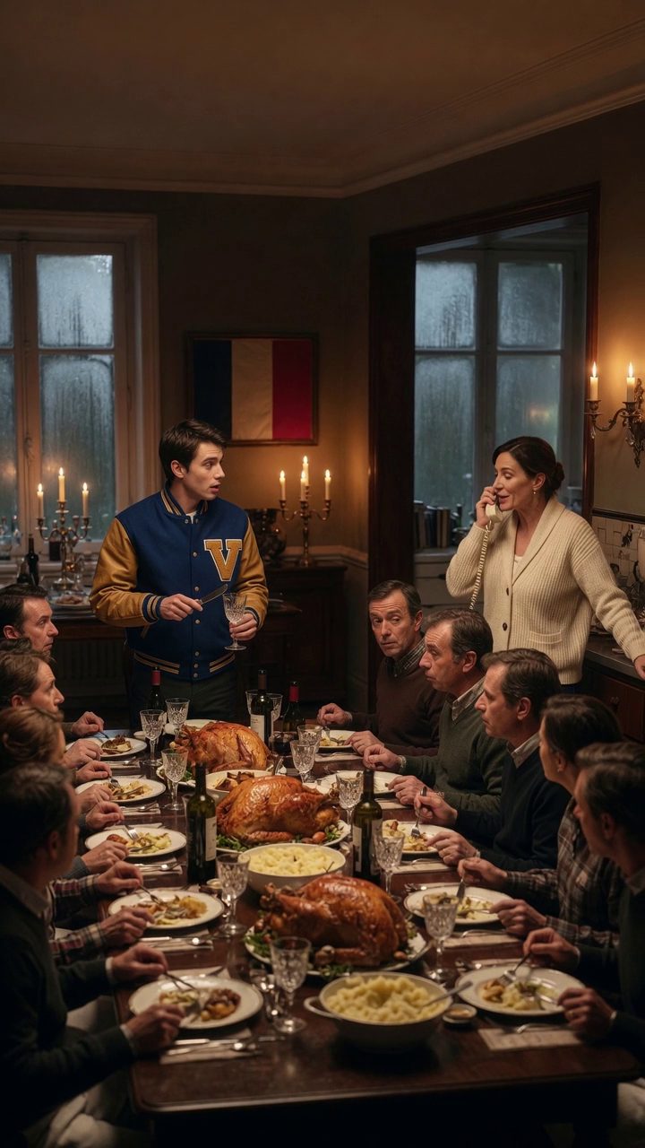 Mes parents ont remis mon fonds au collège à mon frère et m'ont compté, sans me rendre compte que j'ai encore contrôlé l'appel téléphonique unique qui pourrait changer sa lumière, leur Thanksgiving parfait, et l'avenir qu'ils ont essayé de garder de moi