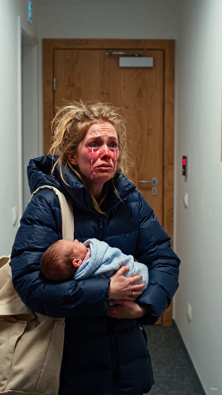 "Máma potřebuje klid a klid, zůstaň s tebou." Přišel jsem domů z nemocnice s mým novorozencem, abych našel vyměněné zámky, tak jsem si zavolal, nechal si odstranit manžela a matku v právu, a prodal domov, který si mysleli, že by mohli ukrást.