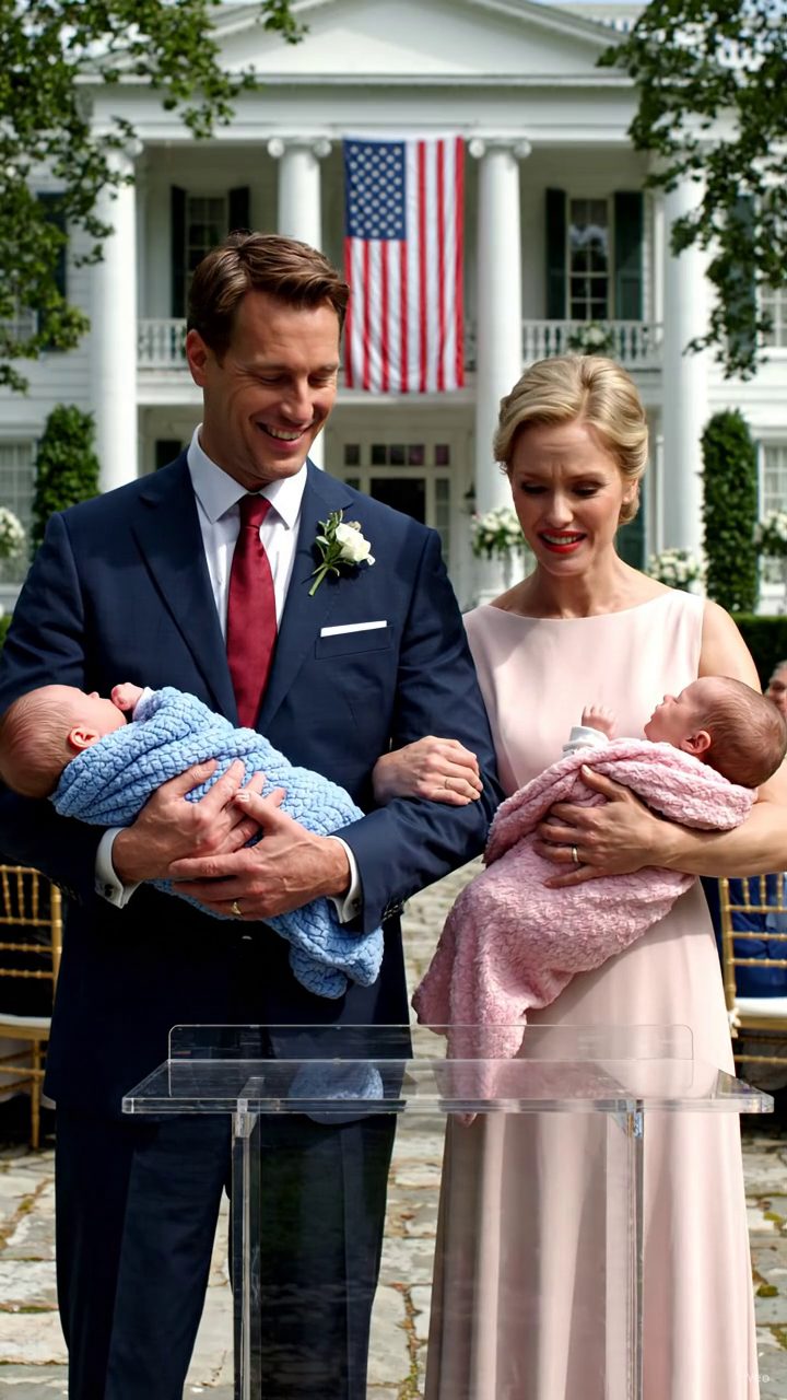 Mein Ehemann hatte Zwillinge mit meinem besten Freund und lächelte wie Er'd Won Ich unterschreibe die Divorce-Papier ohne Tear, aber als er diese Babys in sein Elternhaus, Seine Mutter weint und geflüstert,