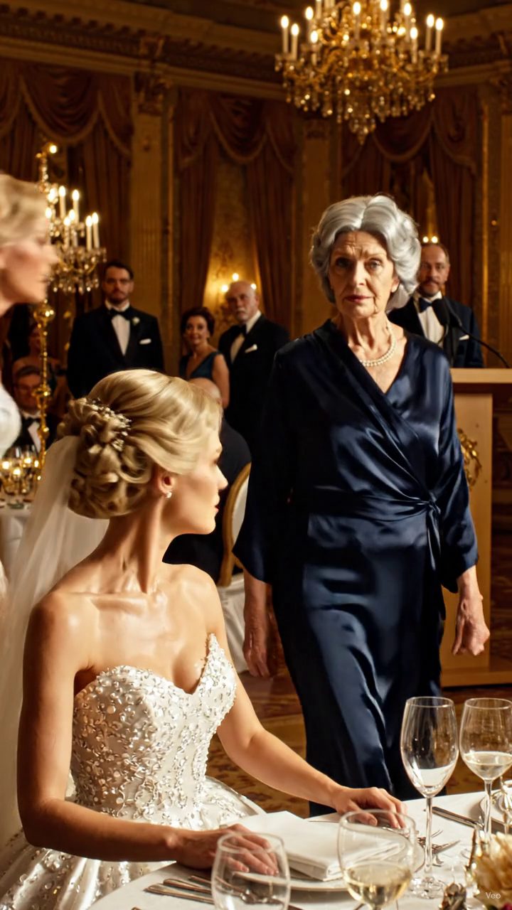 Elle a rasé ma tête puis ses invités de mariage ont entendu la vérité 053